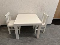 Kleiner Tisch mit zwei Stühlen Ikea Wandsbek - Hamburg Bramfeld Vorschau