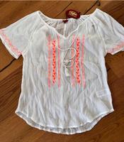 Buffalo Damen Sommer Shirt weiß/orange Gr. 40/42 NEU! Sachsen - Pegau Vorschau