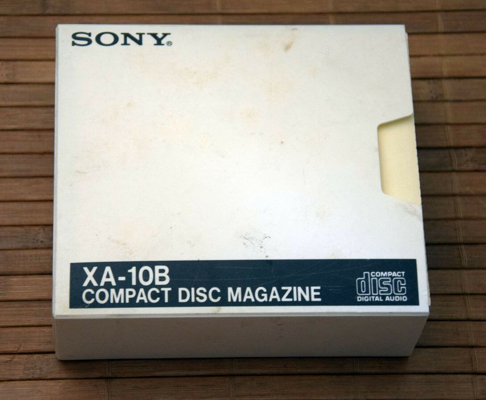 Nakamichi 100 101 CDC/i Changer Magazin in Bitburg