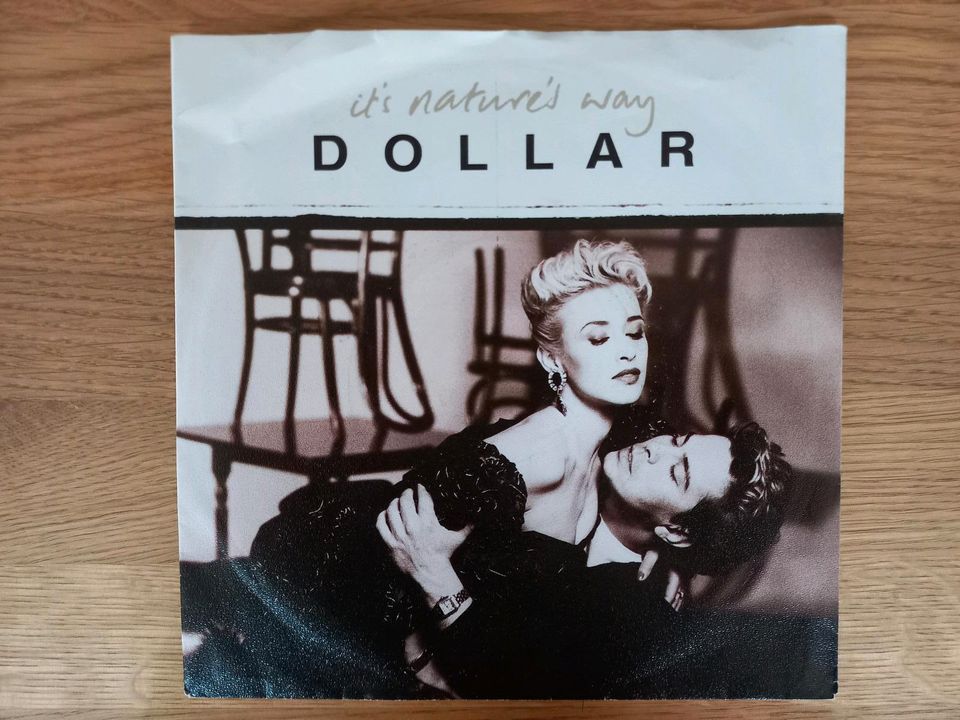 Dollar: It's nature's way, Single Vinyl Schallplatte in Hamburg