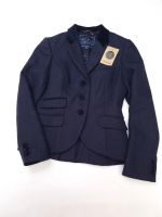 Reiterblazer Zara Jacke blau samt navy XS 34 Baden-Württemberg - Bondorf Vorschau