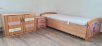 Kinder Bett 90 x 200, Schrank, Matratze, Kinderzimmer massiv Bayern - Seubersdorf Vorschau