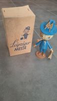 DDR MESSE MÄNNCHEN HOLZ WERBEFIGUR FIGUR OVP RAR OSTALGIE VINTAGE Sachsen - Erlau Vorschau