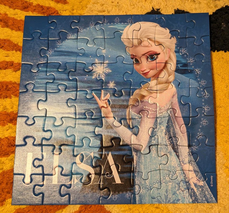 Ravensburger Puzzle Frozen Elsa Anna die Eiskönigin in Erlangen