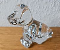 Villeroy & Boch Glasfigur Hund Niedersachsen - Zetel Vorschau