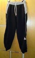 Adidas Jogginghose Trainingshose Hose schwarz grau loose fit Innenstadt - Poll Vorschau