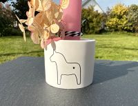Kerzenhalter Dala Pferd für Teelichter / Stabkerzen Raysin Deko Hessen - Willingshausen Vorschau