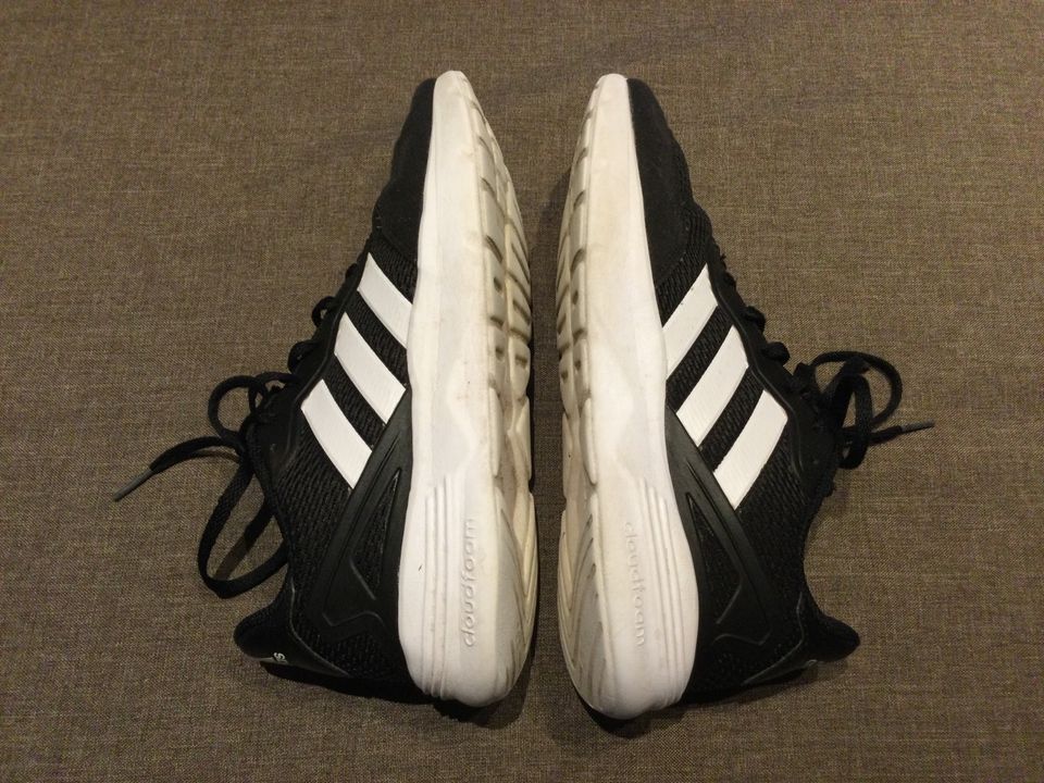 Adidas Sneaker, Schuhe, Schwarz, Cloudfoam, Gr. 40 in Gescher