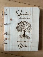 Stammbuch aus Holz Hochzeit Geschenk Familie Bayern - Marktoberdorf Vorschau