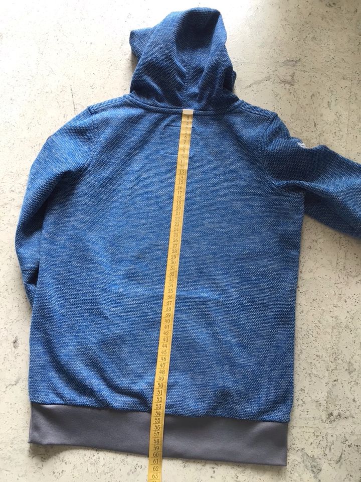 Regatta Great Outdoors Jungen Hoodie Gr. 152 f. 11/12 Jahre, blau in Solingen