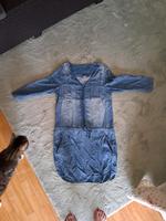 kleid in Jeansoptik Mecklenburg-Vorpommern - Stralsund Vorschau