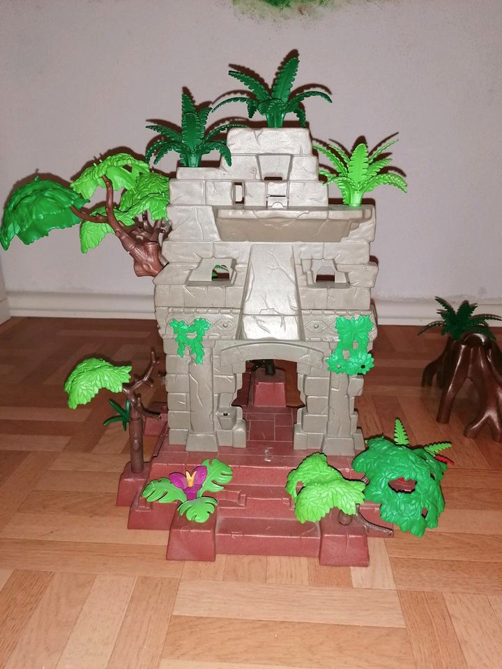 Playmobil Dschungelruine Tempel in Bayreuth