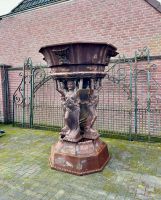 Antik XXL 500 KG Brunnen Statue Skulptur Gusseisen Figur Vase Nordrhein-Westfalen - Mönchengladbach Vorschau