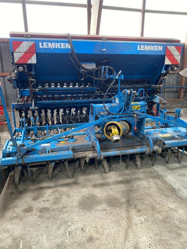 Suche Lemken Saphir 7 Zirkon Drillkombination Drillmaschine in Wagenfeld