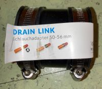 CONEL Drain Link Schlauchadapter 50 -56 mm,CODLSA5056-neu Bayern - Zeitlofs Vorschau