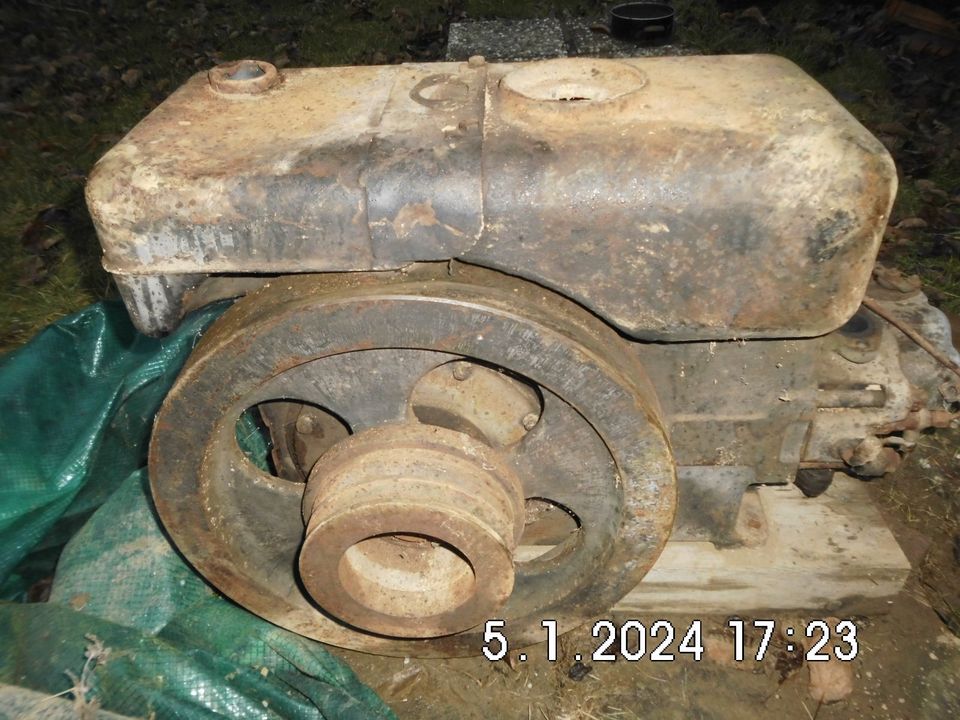 Farymann Diesel Motor 7C 8 PS Wasser Verdampfer E D G in Dornhan