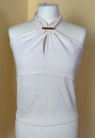 Mango Neckholder Top Creme Gr. L neu Hessen - Grünberg Vorschau