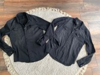 2x Jeanshemd slim fit schwarz gr.s/m neuwertig Nordrhein-Westfalen - Recklinghausen Vorschau