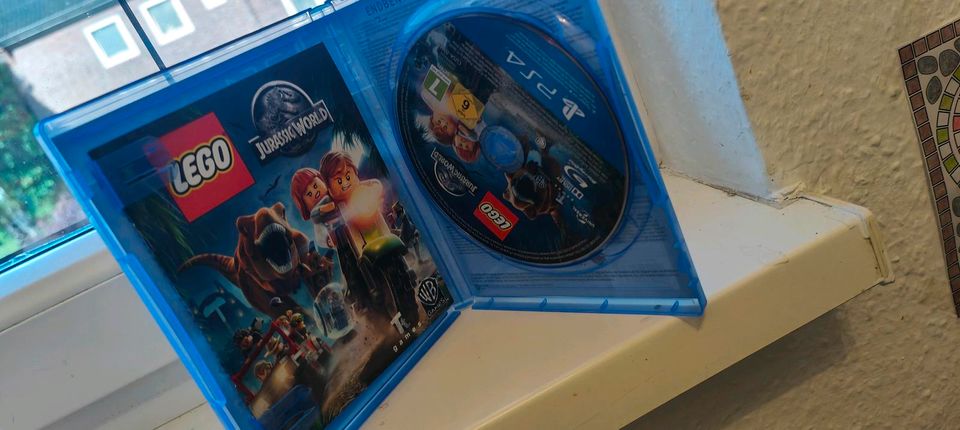 Ps4 Spiel lego Jurassic world in Neumünster