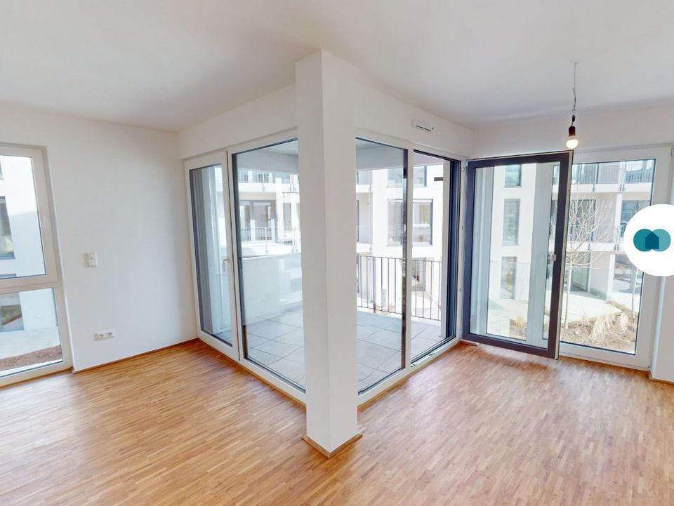 *JETZT LETZTE WOHNUNG SICHERN* Helle 1-Zimmer-Wohnung mit Terrasse und offenem Küchenbereich in Mainz