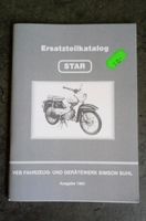 Simson Kleinkraftrad Star Ersatzteil Katalog Dresden - Klotzsche Vorschau