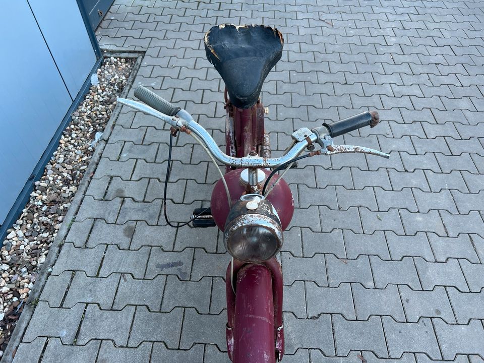 Simson SR2 SR2E 1963 Moped Mofa Roller S51 C23 in Osterweddingen