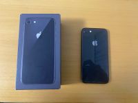 iPhone 8 schwarz 64GB Teildefekt 100% Akkukapazität Nordrhein-Westfalen - Krefeld Vorschau