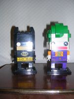 LEGO BrickHeadz Figuren The Joker 41588 + Batman 41585 Bayern - Bayreuth Vorschau