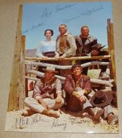 Autogrammkarte the high chaparral Westernserie Nordrhein-Westfalen - Minden Vorschau