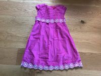 S Oliver Sommerkleid pink gr. 128 100% Baumwolle Bergedorf - Hamburg Lohbrügge Vorschau