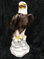 Große  Keramik Büßte Adler 62,5 cm Baden-Württemberg - Nußloch Vorschau