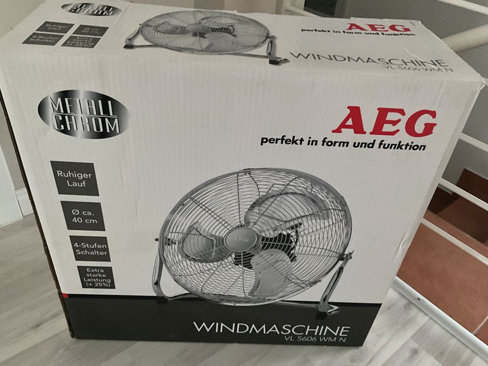 AEG Windmaschine in Gütersloh