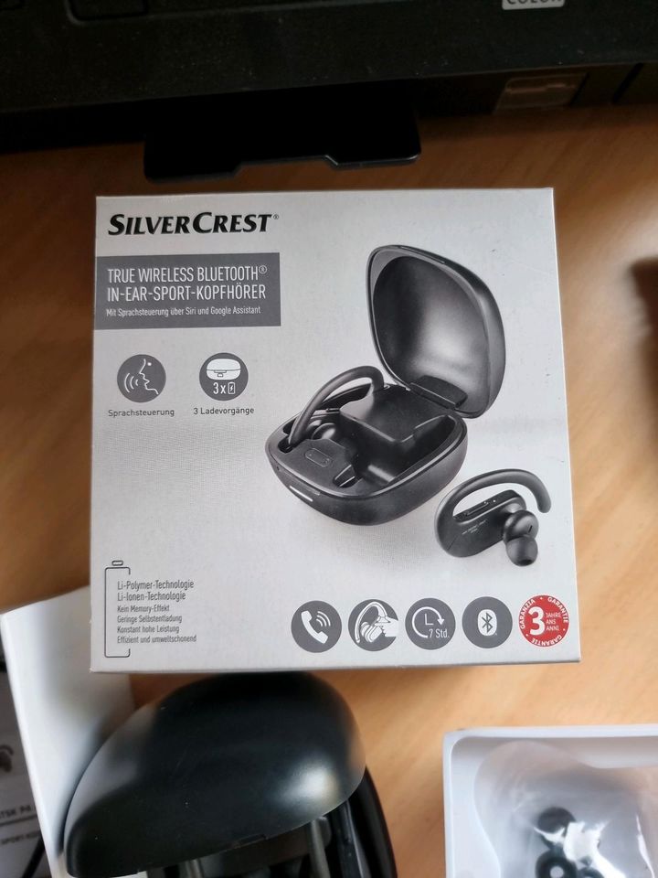 SilverCrest True WIreless Bluetooth In-Ear-Kopfhörer in Bad Mergentheim