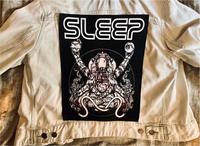 großer Backpatch von SLEEP | ca.35x30cm Köln - Ehrenfeld Vorschau