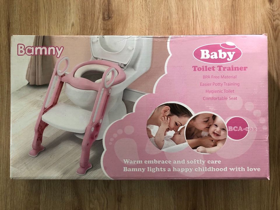 Toilettentrainer Toilettensitz Kinder unbenutzt in OVP rosa in Berlin