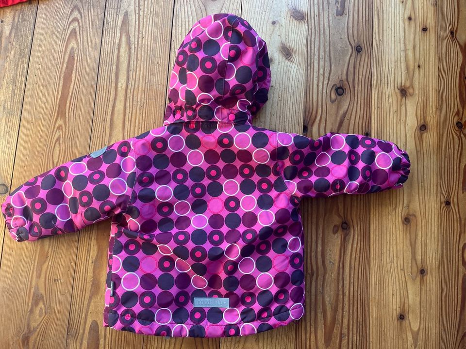 Winterjacke von Color Kids Gr 80-86 in Igling