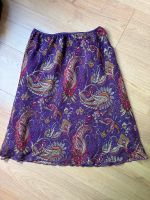 Brookshire Rock S 36 lila paisley midi vintage y2k Sommer Eimsbüttel - Hamburg Eimsbüttel (Stadtteil) Vorschau