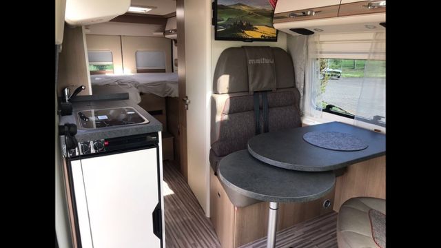 Wohnmobil mieten Malibu 640LE Coupé Camper Urlaub in Querfurt