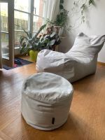 Lounge Sitzsack und Hocker für Balkon oder Garten Berlin - Hohenschönhausen Vorschau