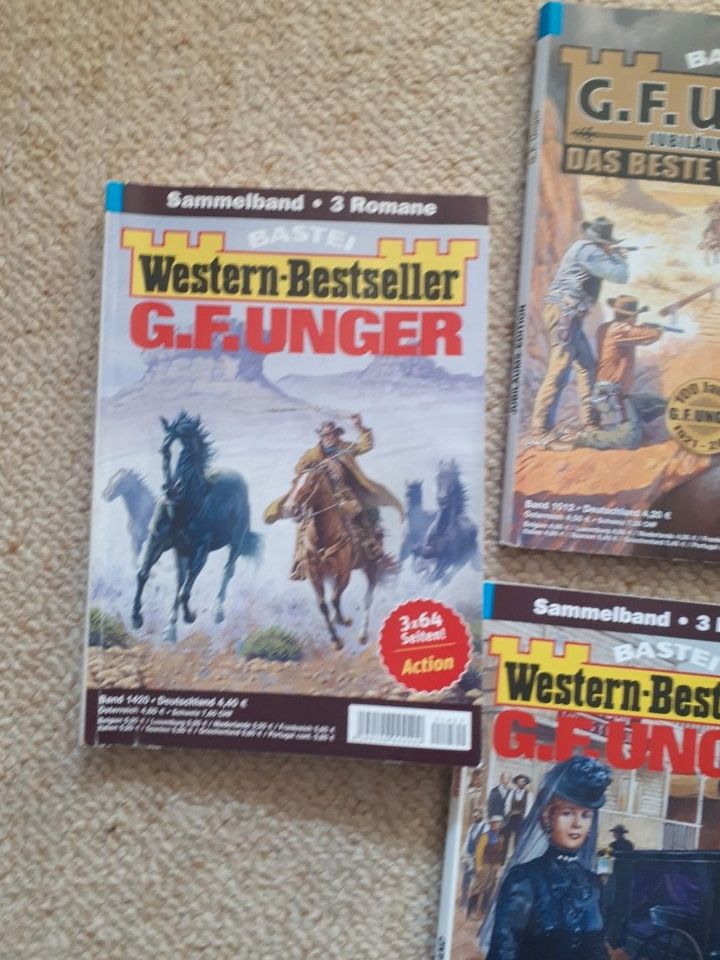 5 Western Romane sehr guter Zustand in Erlangen