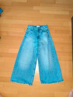 Jeans ZARA 32 wide leg cropped used look Baden-Württemberg - Rottenburg am Neckar Vorschau