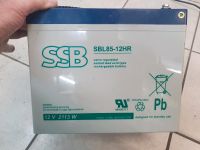 Bleigel-Akku SSB SBL85-12HR 2113W für Elektroaussenborder etc. Hessen - Bad Homburg Vorschau