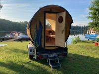 Saunafass zum Mieten mit Panoramaglas / Sauna mobil outdoor Mecklenburg-Vorpommern - Wustrow Vorschau