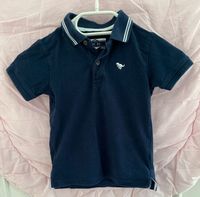 Next Polo Shirt dunkelblau Gr. 98 2-3 Jahre mit gesticktem Dino Nordrhein-Westfalen - Dinslaken Vorschau