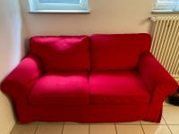 Roter 2-Sitzer-Sofa Nordrhein-Westfalen - Detmold Vorschau