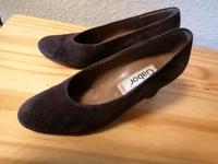Gabor Pumps Gr 5 1/2 Wildleder braun (38,5) Nordrhein-Westfalen - Erkelenz Vorschau