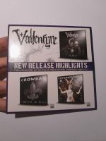 New Release Highlights 2014 Metal CD (Vallenfyre, Crowbar) Wiesbaden - Mainz-Kastel Vorschau