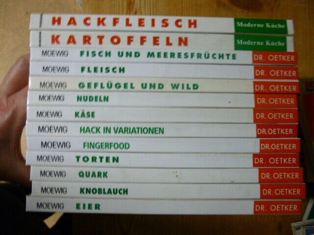 Kochbücher  11 Stück + 2 Stück alle von DR. OETKER in Neutraubling