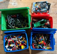 4 Kisten Lego und Lego Technik - Komplettset Schleswig-Holstein - Eckernförde Vorschau