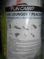 Air Lounge Luft Sitz von Fun Camp neu grün gelb 180 x 90 Niedersachsen - Moormerland Vorschau
